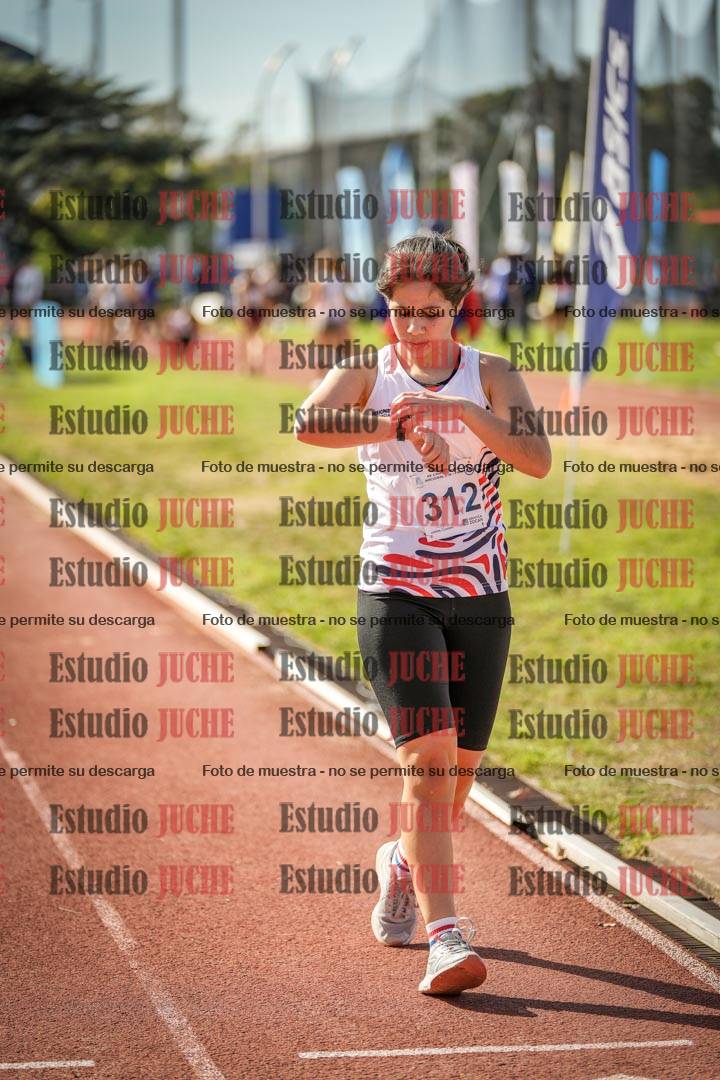 Fotos de los 5000 m de marcha de mujeres