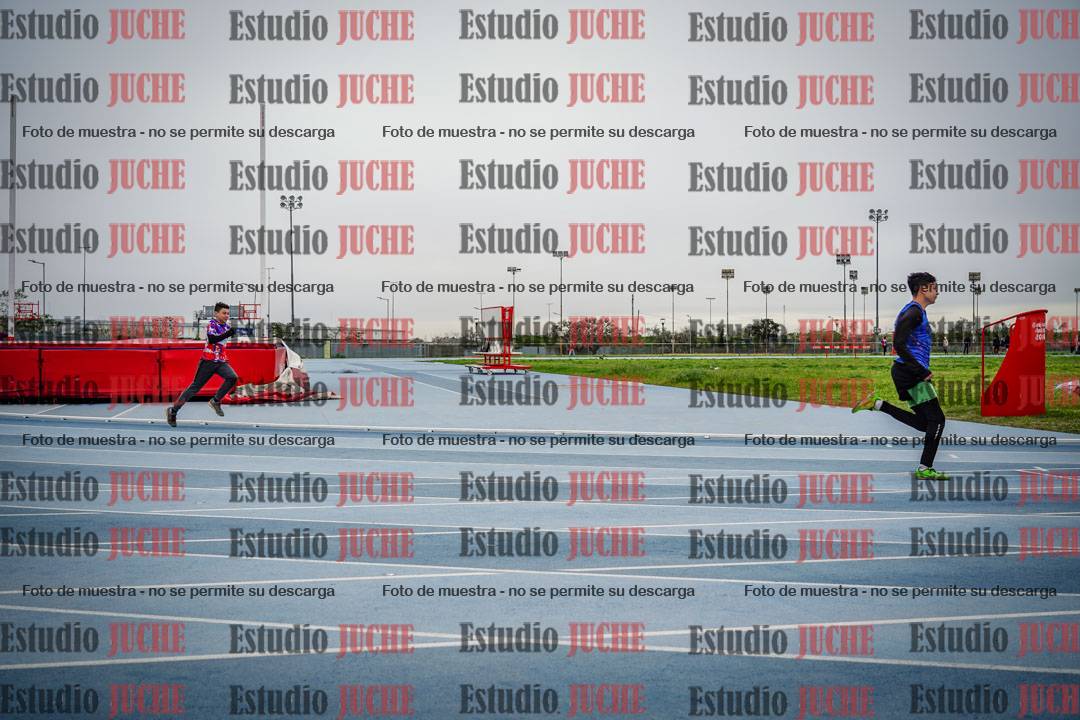 Fotos de los 150 m llanos de varones - U14