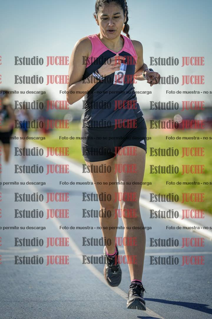 Fotos de los 1500 m de mujeres