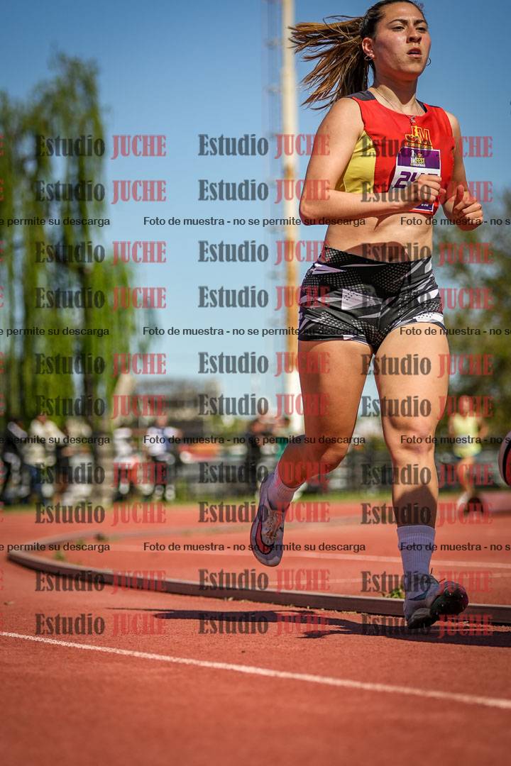 Fotos de los 5000 m llanos de mujeres