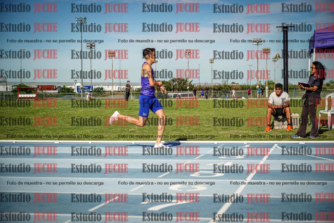 Fotos de los 1500 m llanos de varones