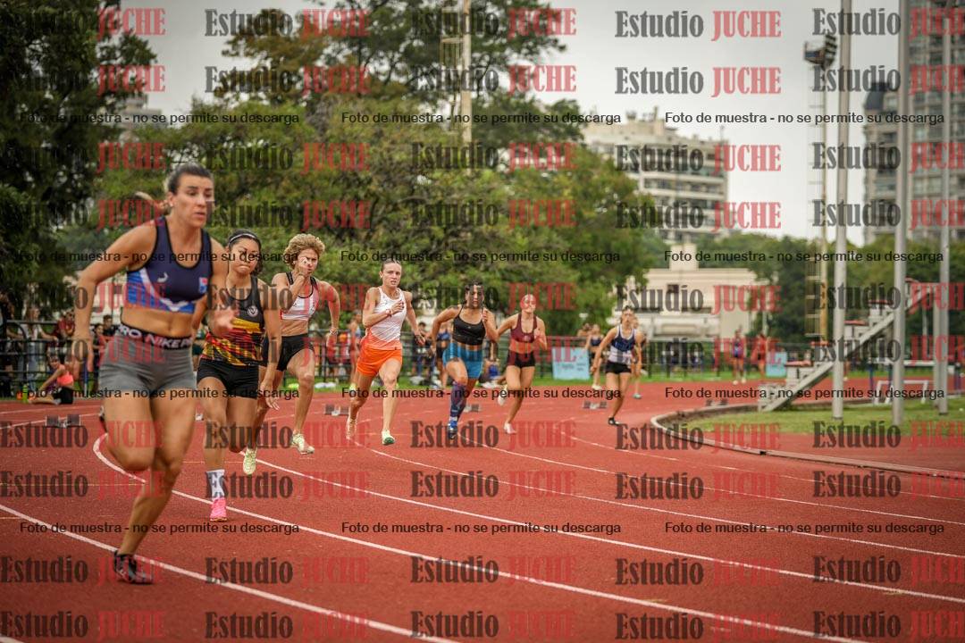 Fotos de los 200 m llanos de mujeres