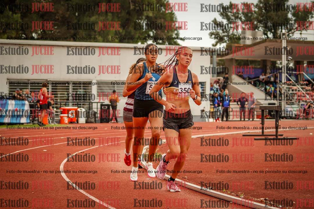 Fotos de los 5000 m llanos de mujeres