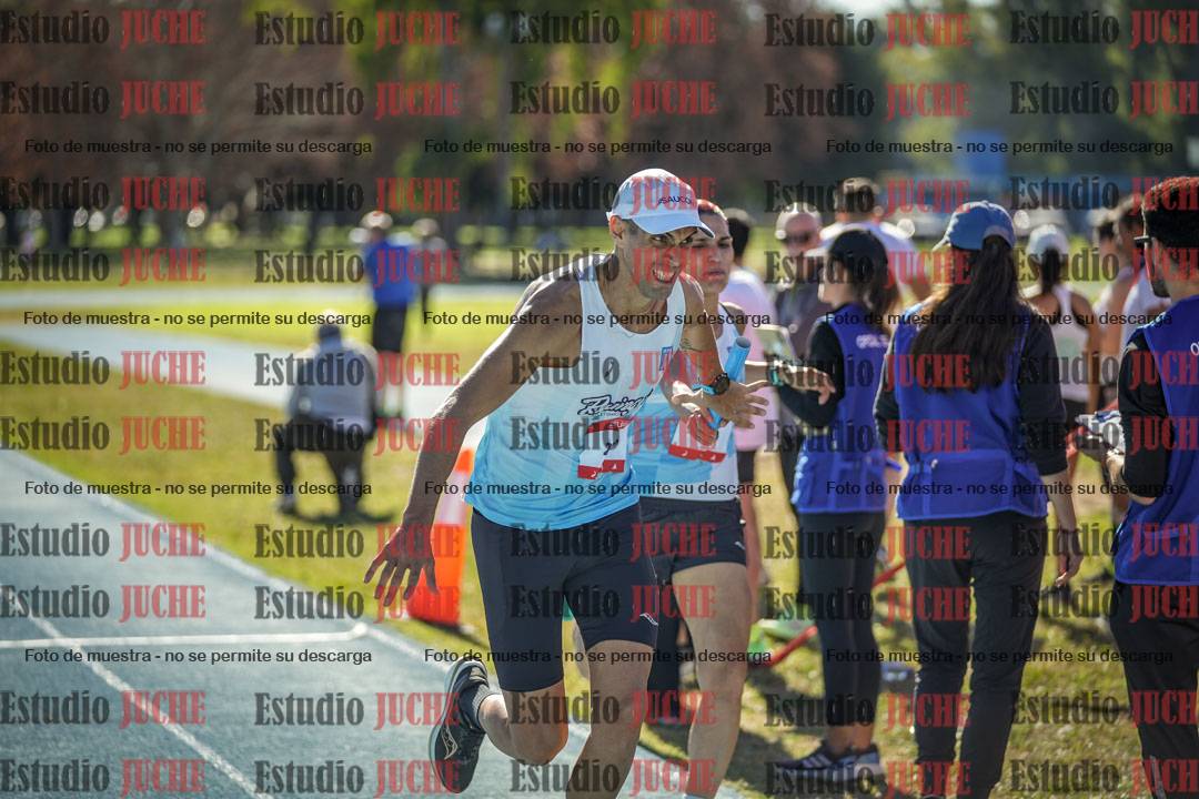 Fotos durante los relevos