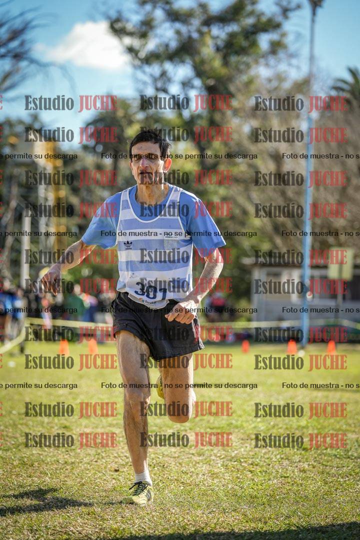 Fotos de la llegada del cross de 1500 m