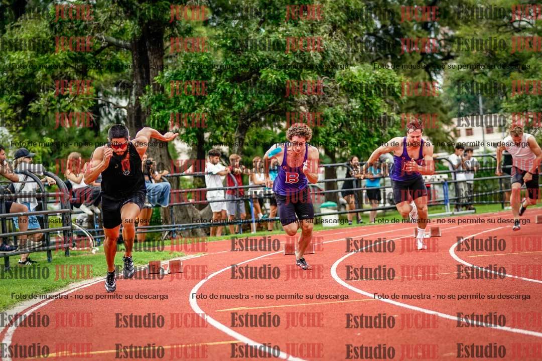 Fotos de los 200 m de varones