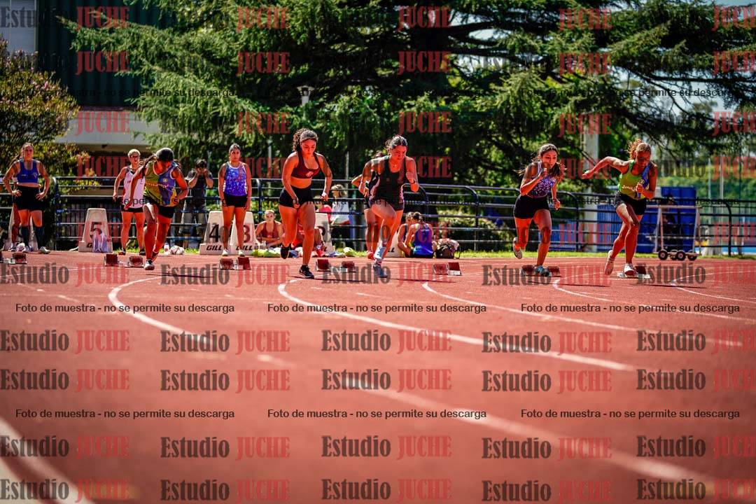 Fotos de los 100 m de mujeres