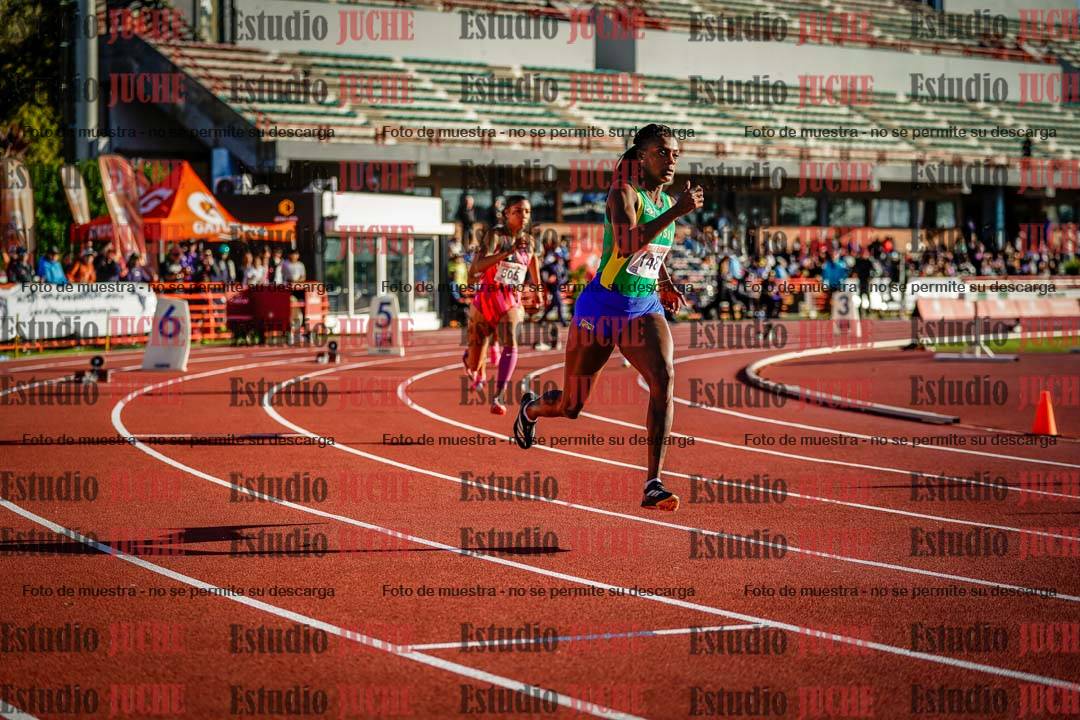 Fotos de los 400 m con vallas de mujeres - FINAL