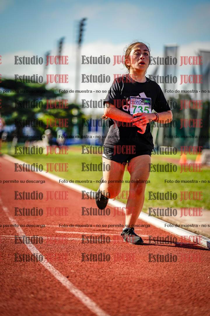 Fotos de los 1500 m de mujeres