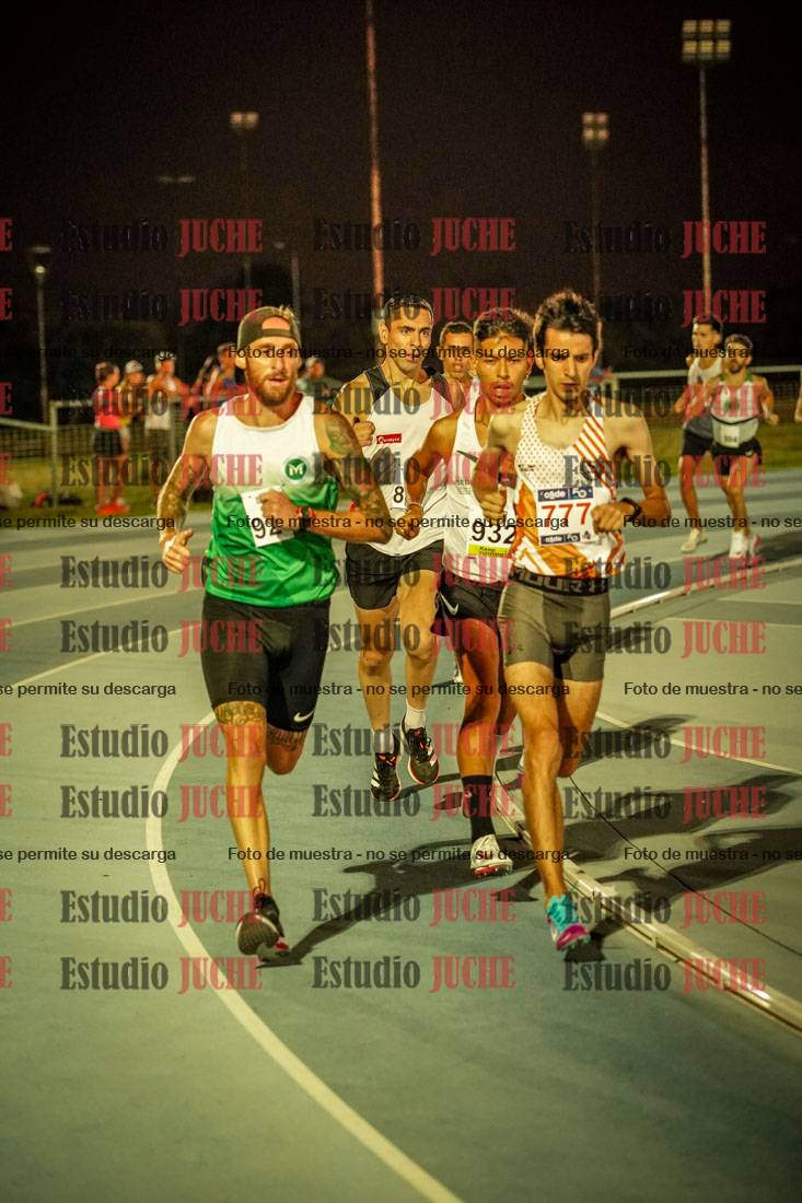 Fotos de los 3000 m llanos de varones