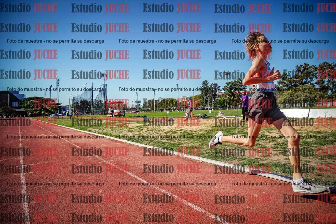 Fotos de los 600 m llanos de varones