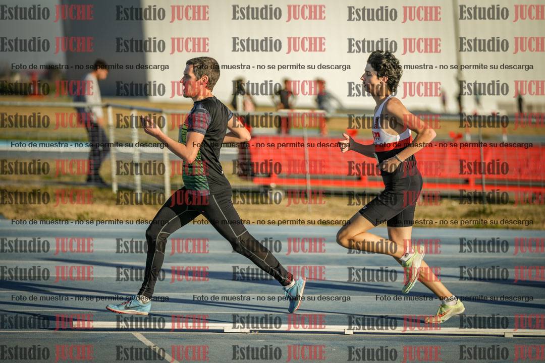 Fotos de los 1500 m de varones