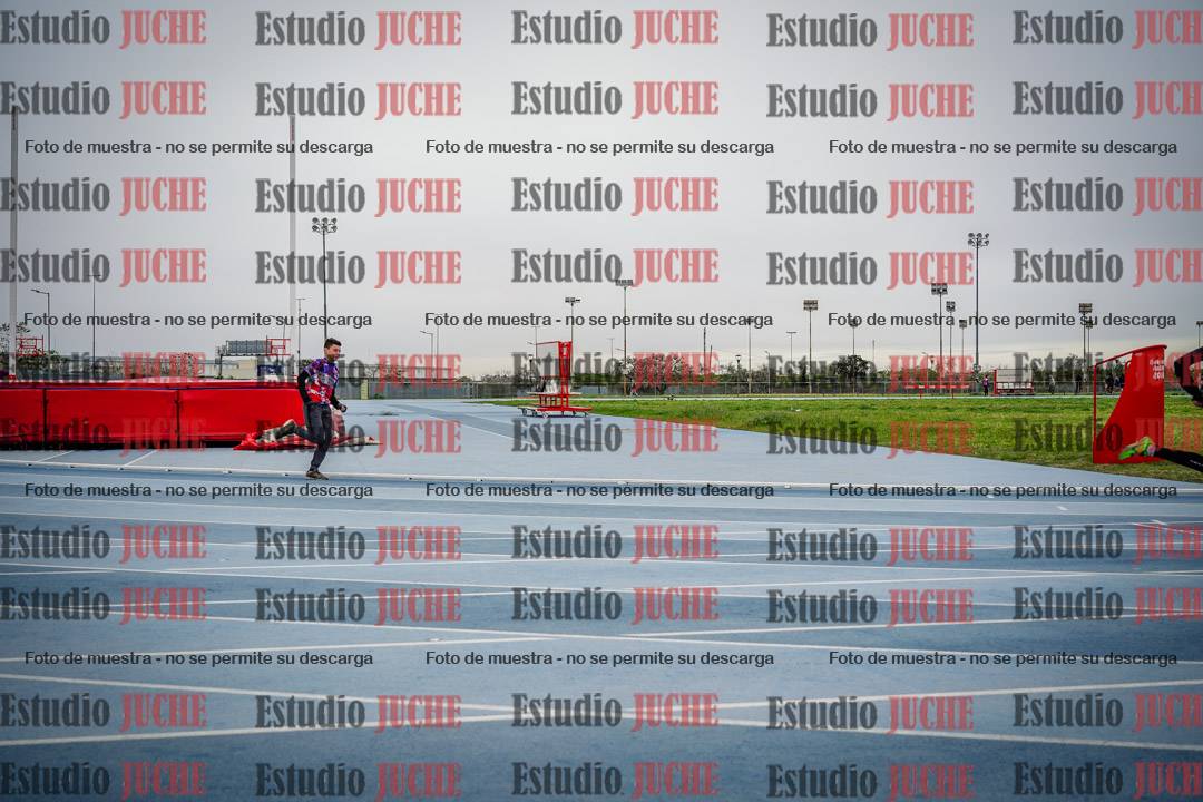 Fotos de los 150 m llanos de varones - U14