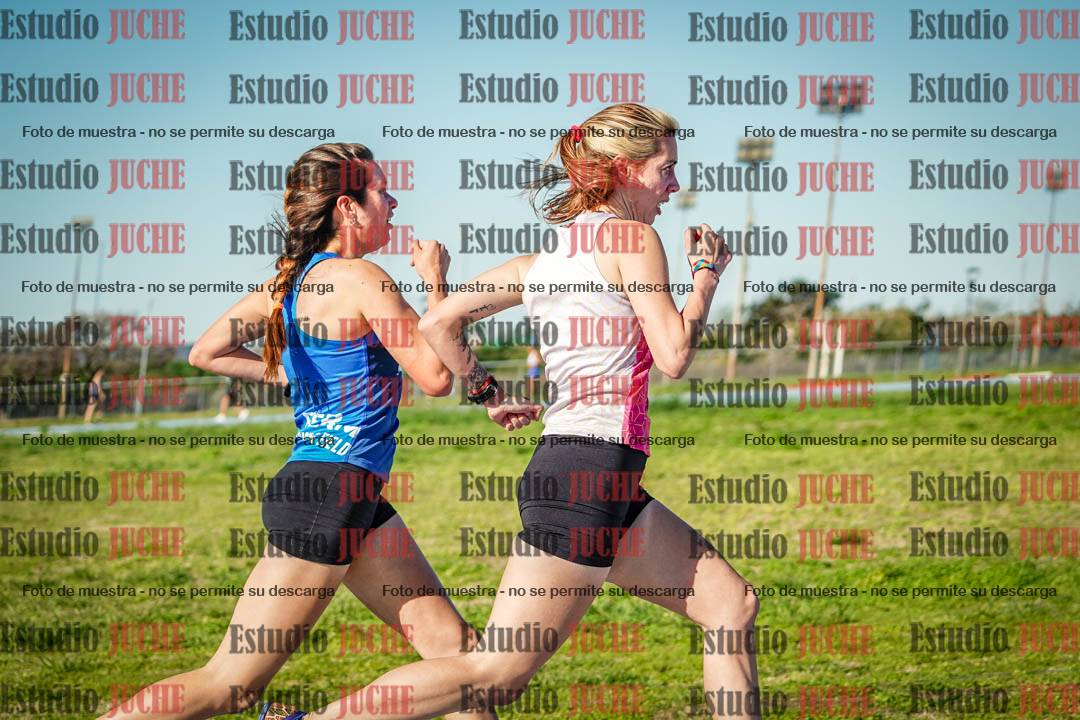Fotos de los 1500 m de mujeres