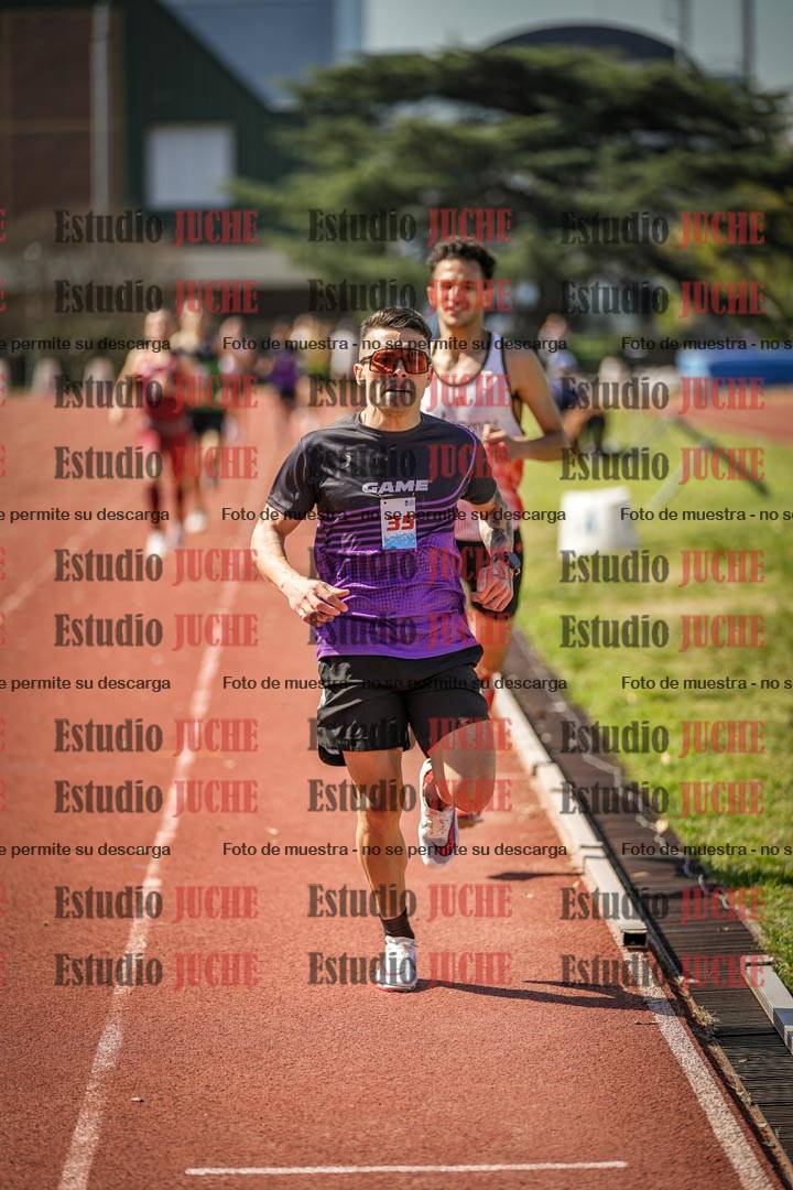 Fotos de los 1500 m llanos de varones