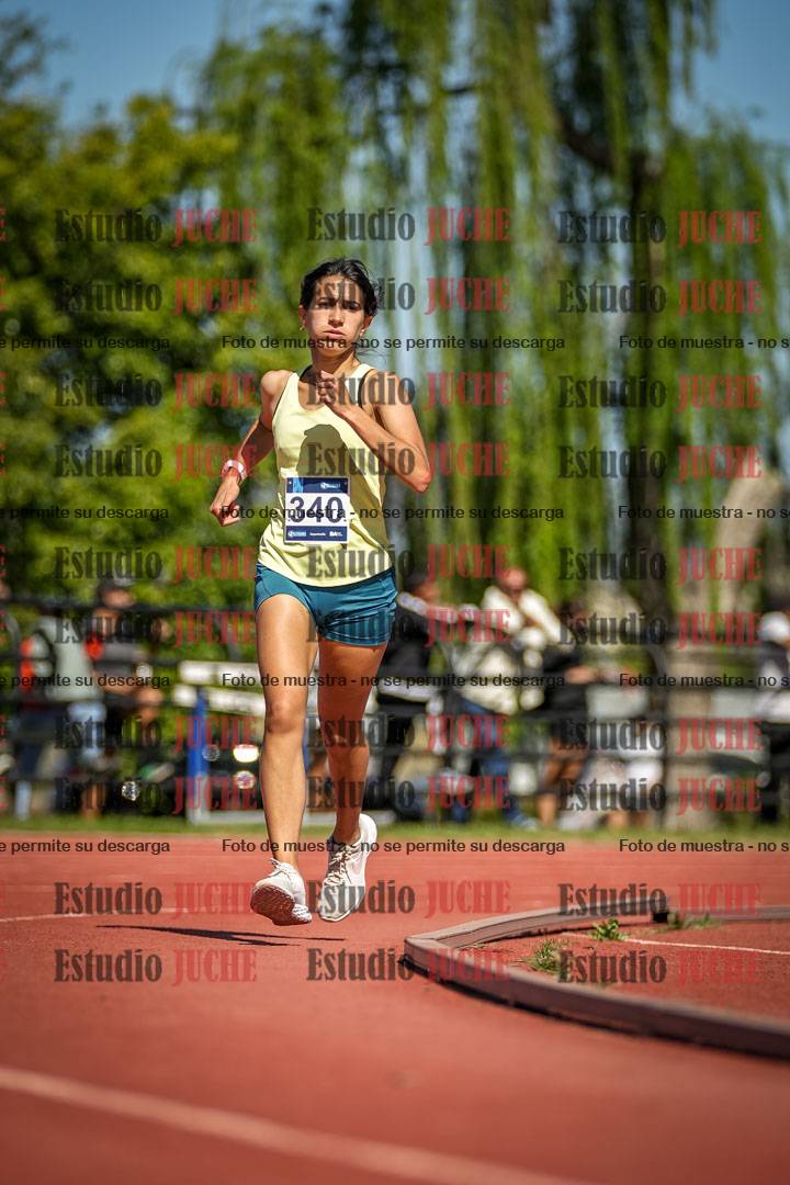 Fotos de los 5000 m llanos de mujeres