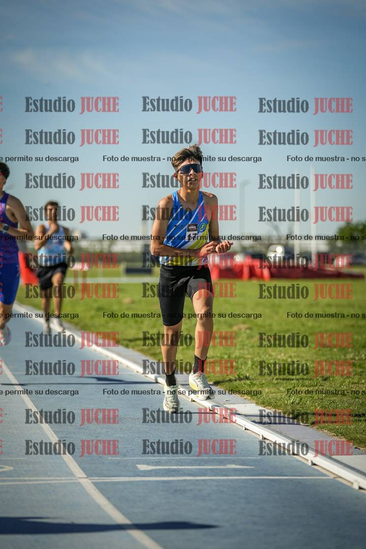 Fotos de los 1500 m llanos de varones