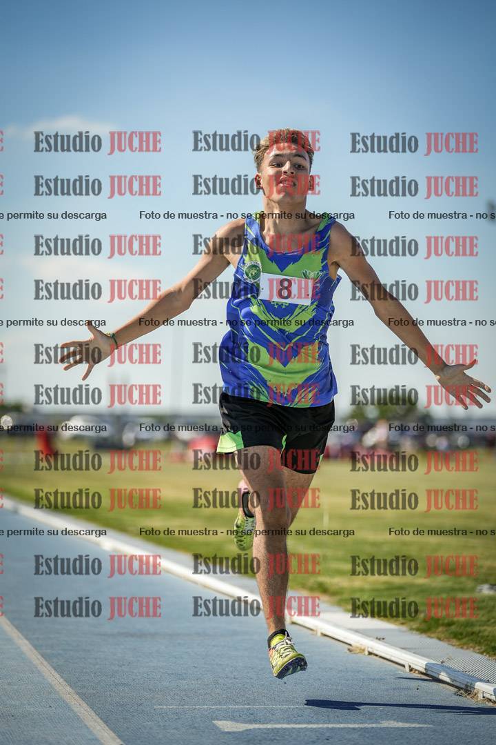 Fotos de los 600 m llanos de varones