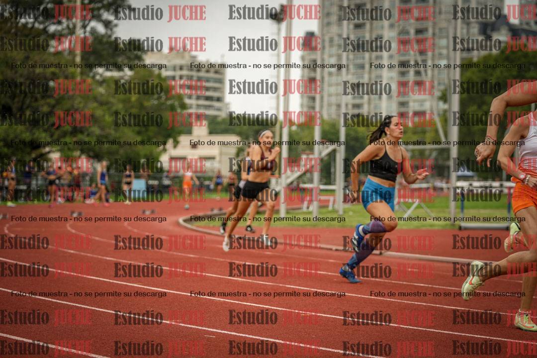 Fotos de los 200 m llanos de mujeres
