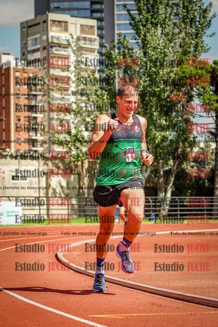 Fotos de los 5000 m llanos