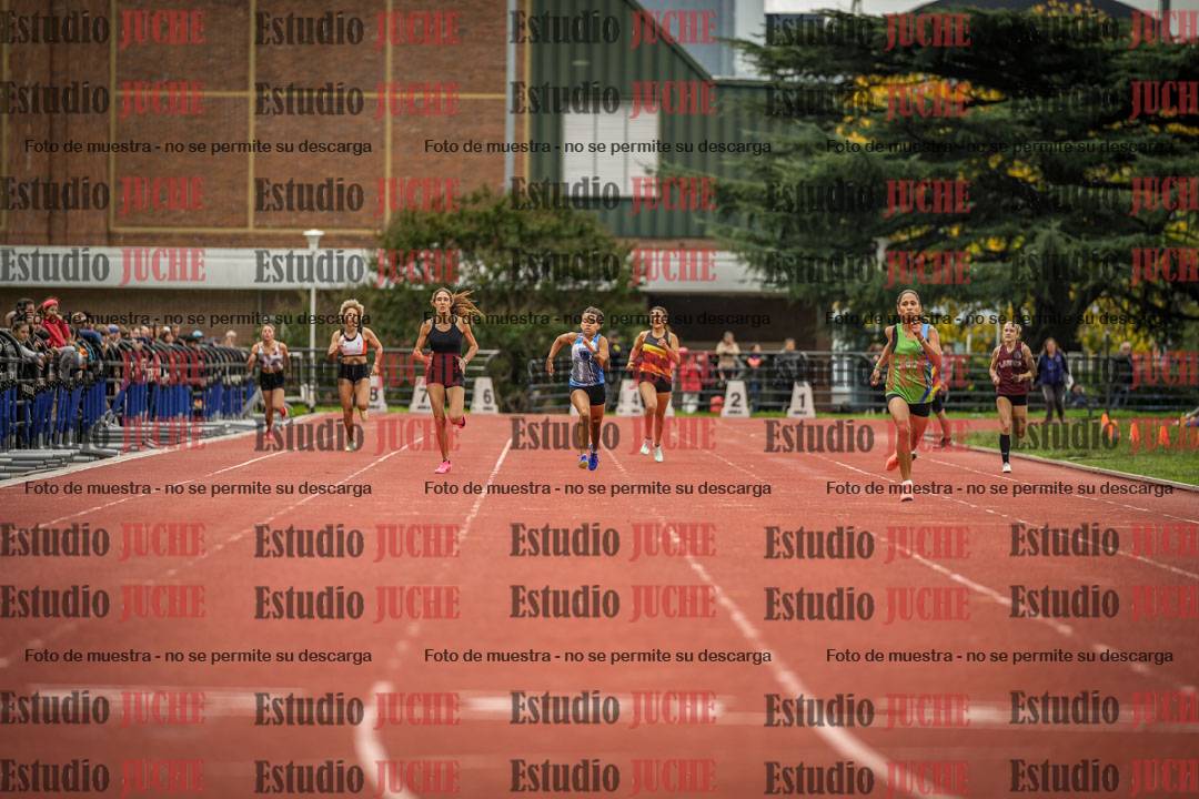Fotos de los 400 m llanos de mujeres