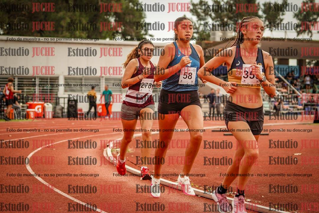 Fotos de los 5000 m llanos de mujeres