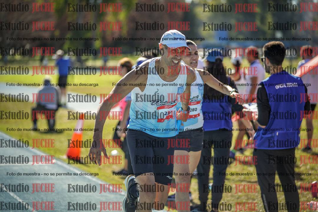 Fotos durante los relevos