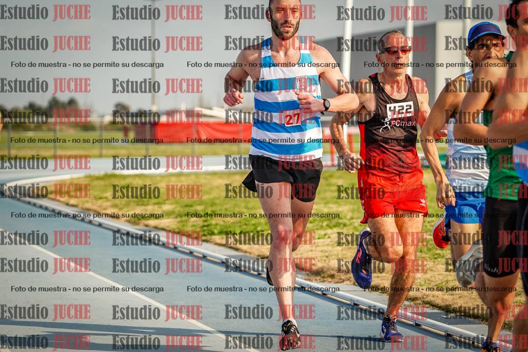 Fotos de los 3000 m llanos de varones