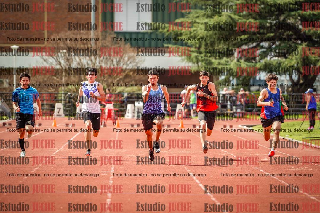 Fotos de los 80 m llanos de varones - FINAL