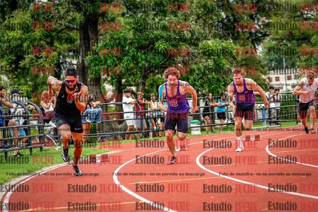 Fotos de los 200 m de varones