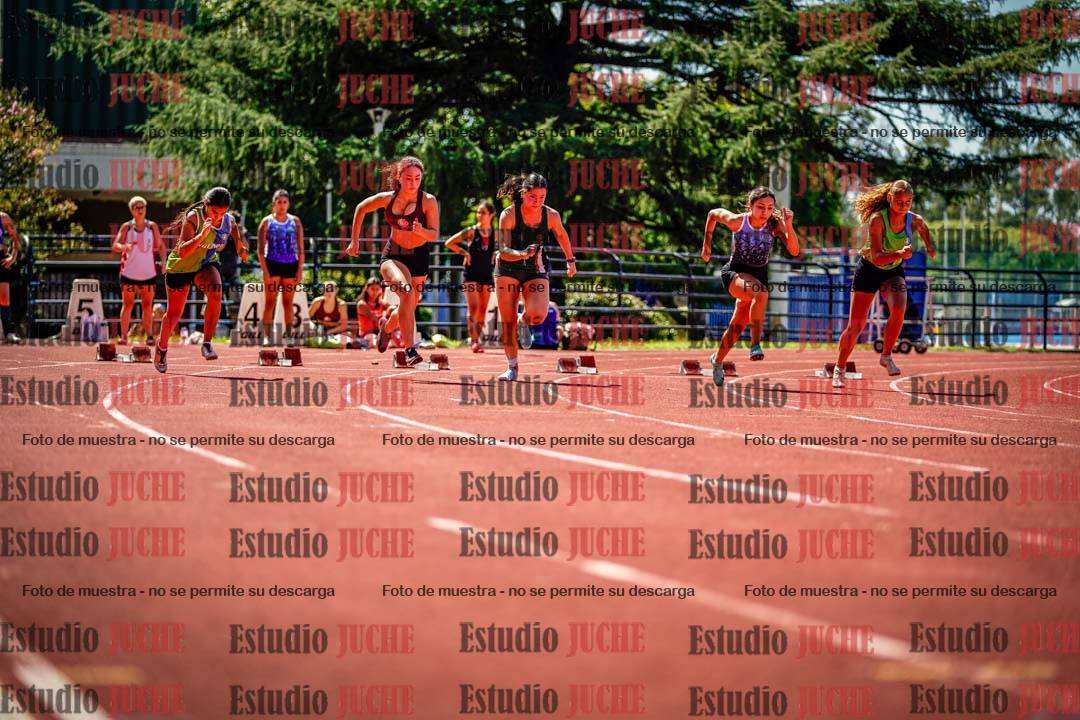 Fotos de los 100 m de mujeres