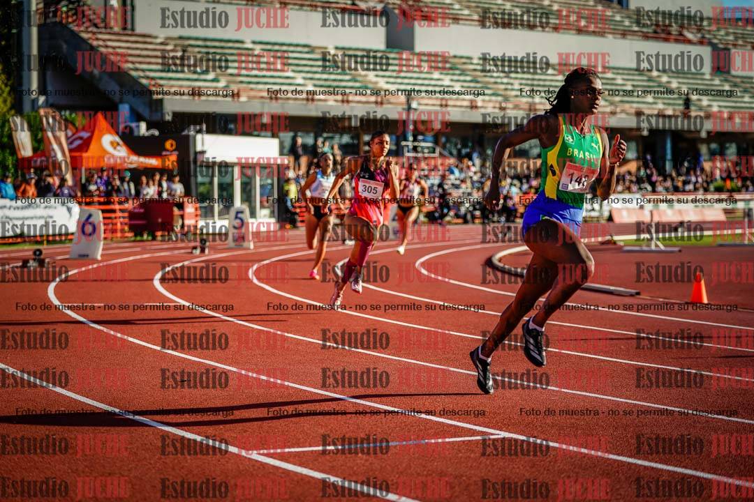 Fotos de los 400 m con vallas de mujeres - FINAL