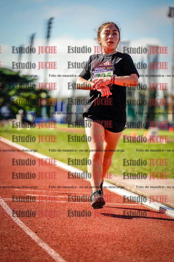 Fotos de los 1500 m de mujeres