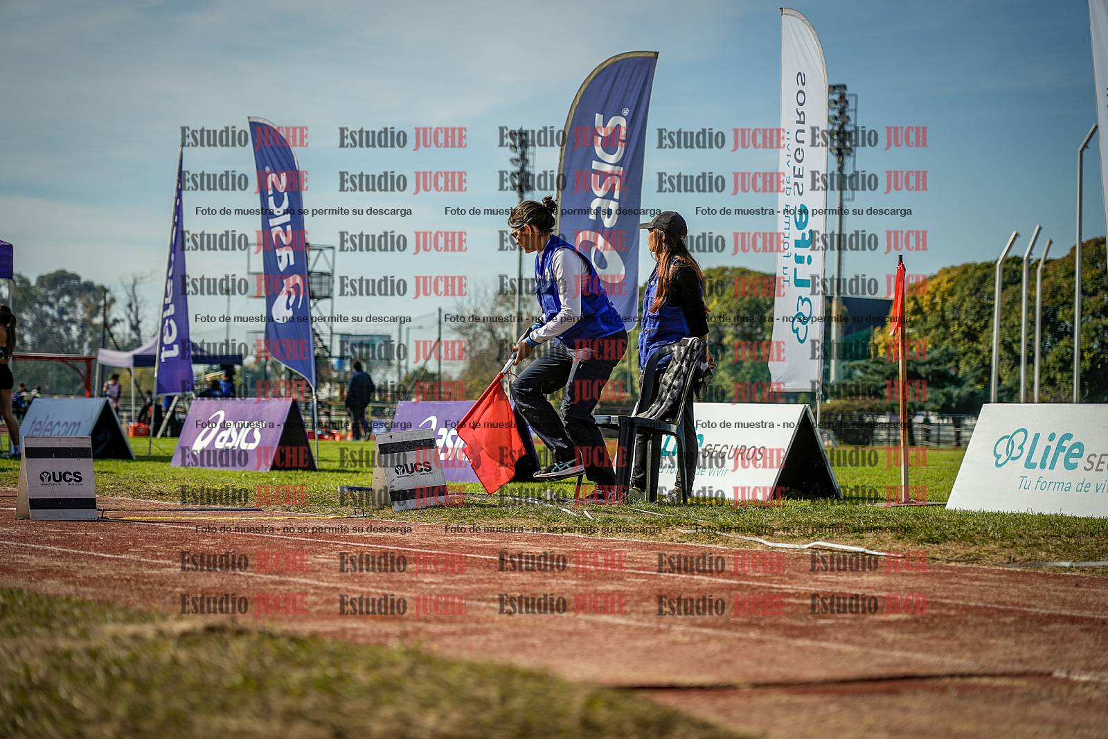 Fotos del salto triple de mujeres