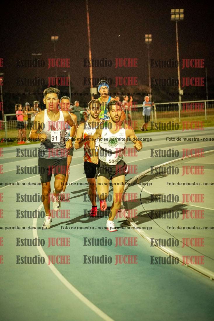 Fotos de los 3000 m llanos de varones
