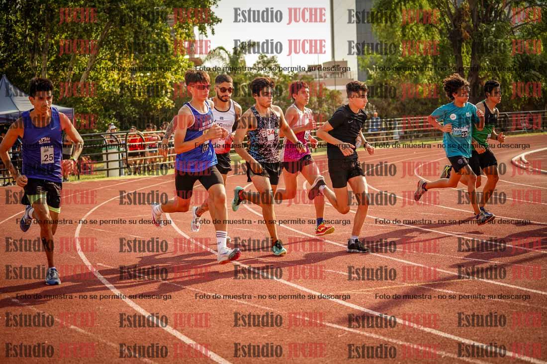 Fotos de los 1500 m llanos de varones