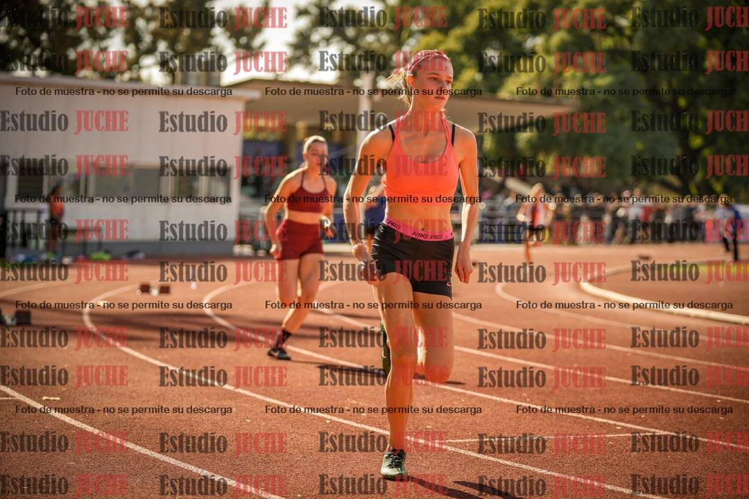 Fotos de los 400 m llanos de mujeres