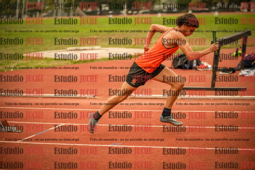 Fotos de las Postas 4x400 m de varones