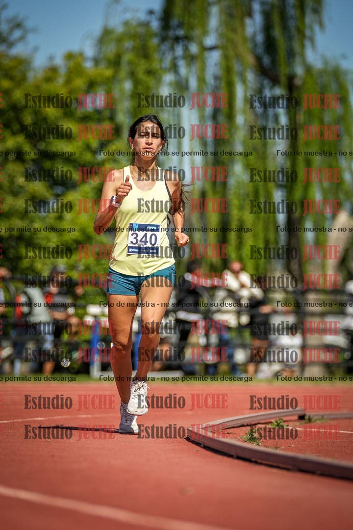 Fotos de los 5000 m llanos de mujeres