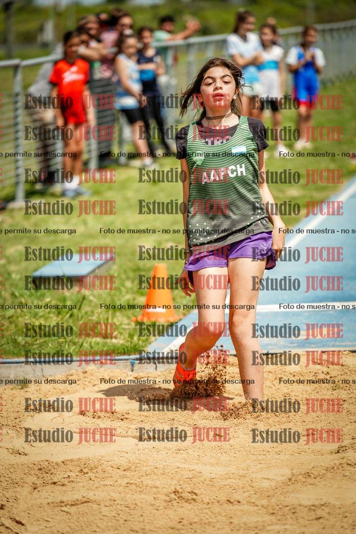 Fotos del salto en largo de mujeres - U12
