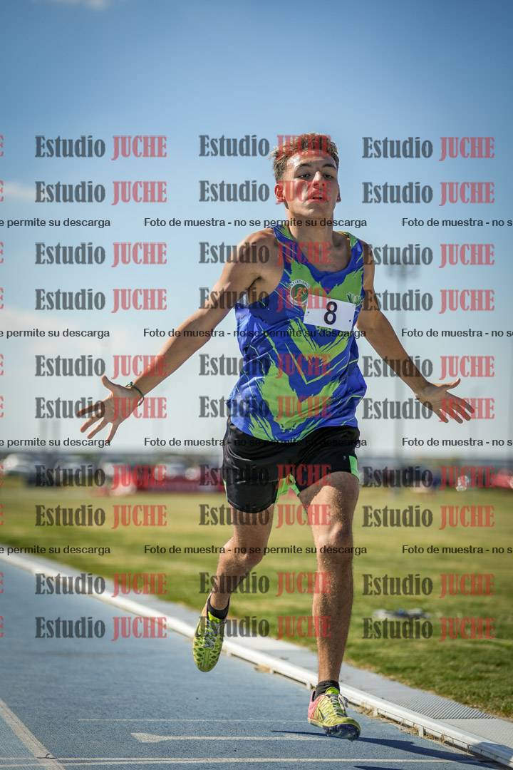 Fotos de los 600 m llanos de varones