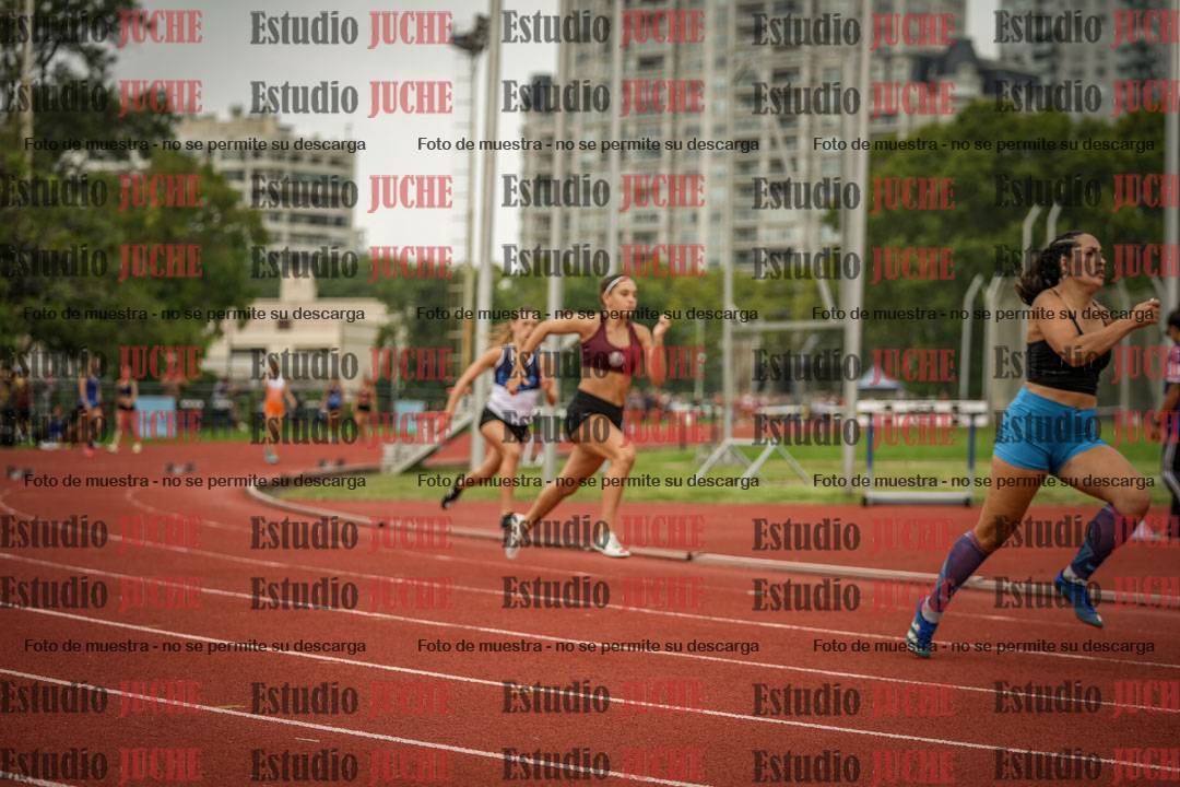 Fotos de los 200 m llanos de mujeres