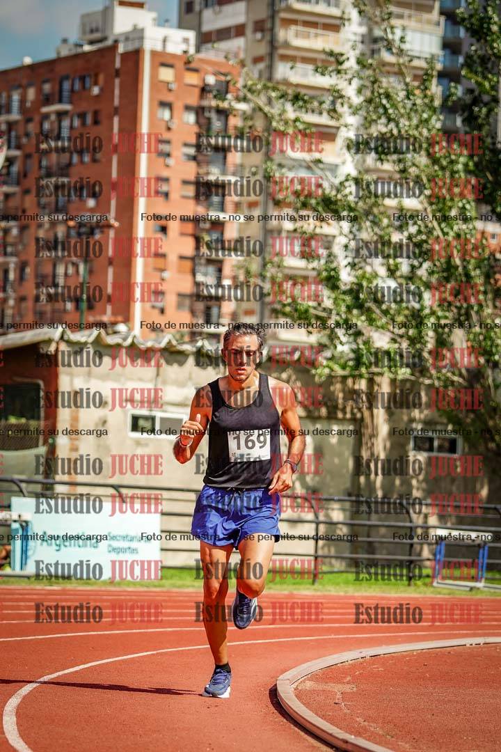 Fotos de los 5000 m llanos