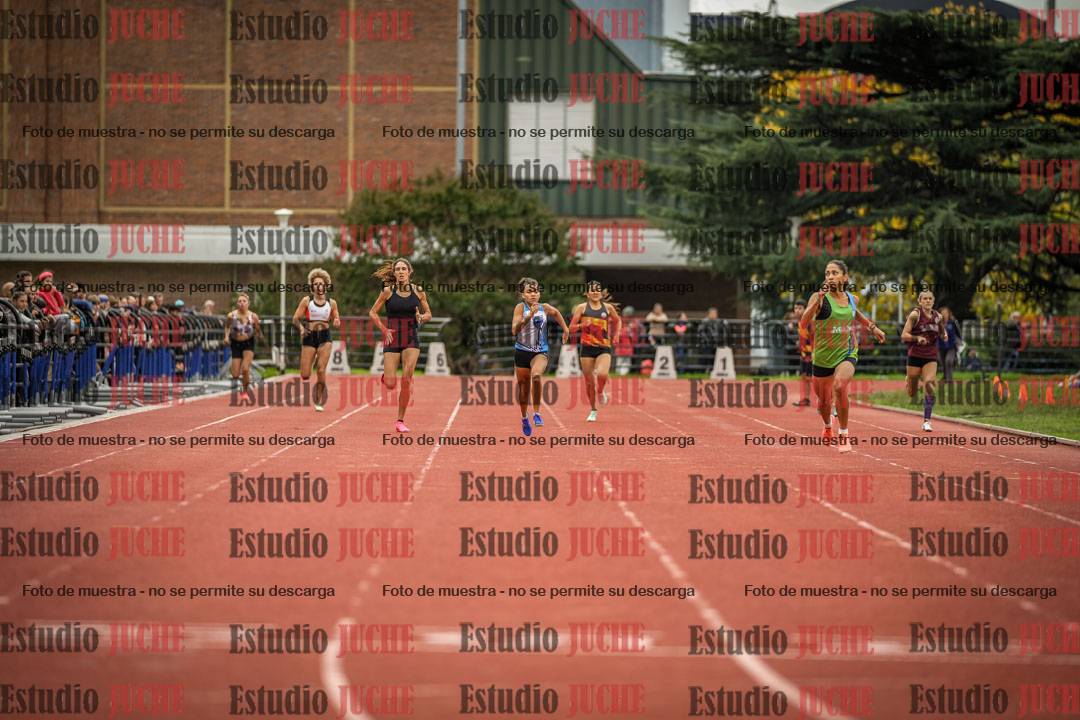 Fotos de los 400 m llanos de mujeres
