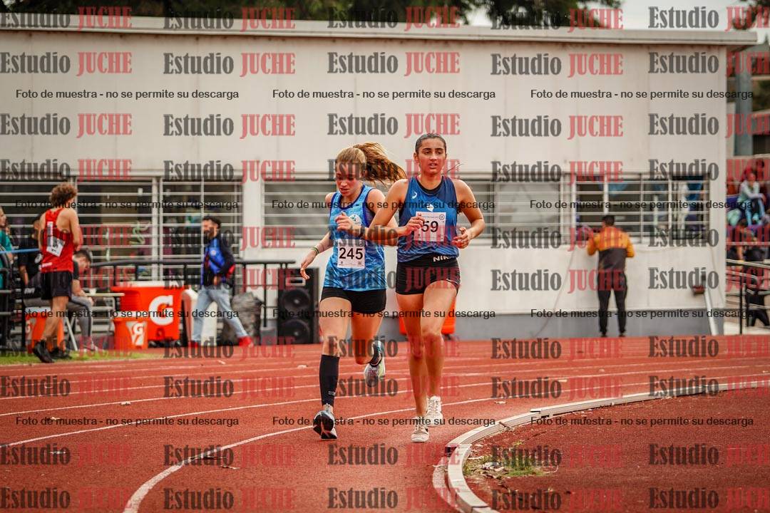 Fotos de los 5000 m llanos de mujeres