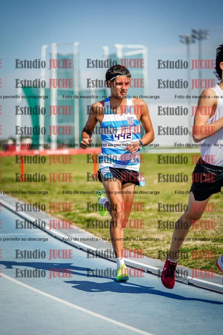 Fotos de los 3000 m llanos de varones