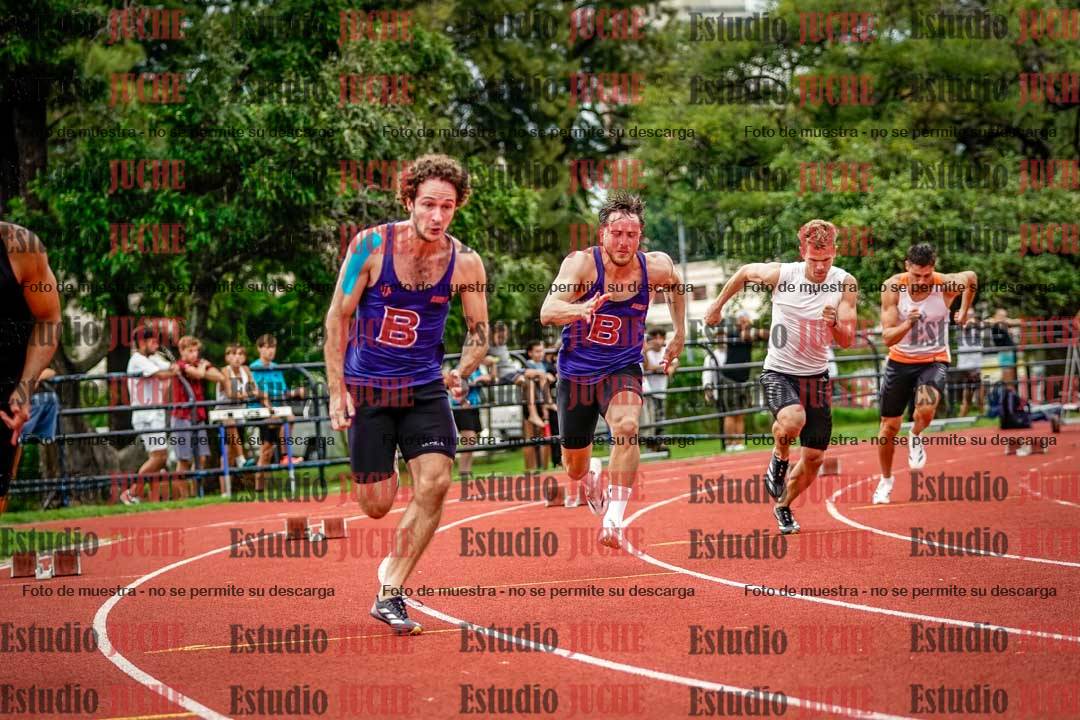 Fotos de los 200 m de varones