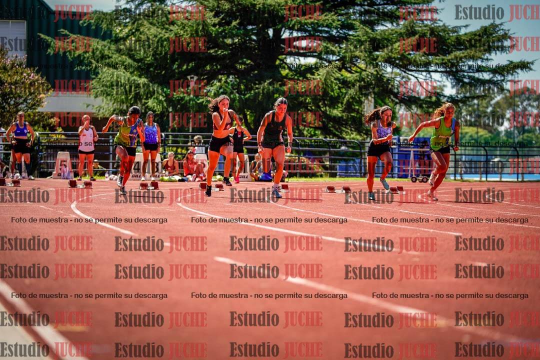 Fotos de los 100 m de mujeres