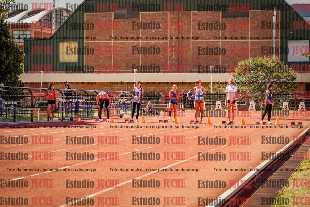 Fotos de los 80 m llanos de mujeres