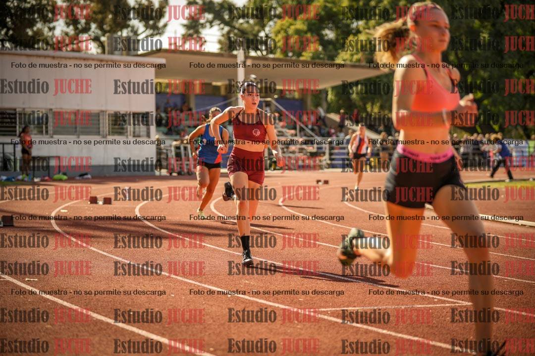 Fotos de los 400 m llanos de mujeres